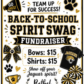 T-shirt and Bows item