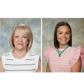 Nurses' Station - Ms. Patti Judice & Ms. Elyse Tatford item