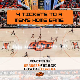 Four Tickets to an OSU Men's Basketball Game item