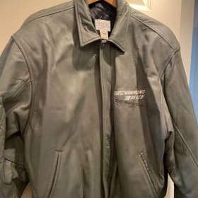 Signed Champions on Ice Leather Jacket & Signed DVD item