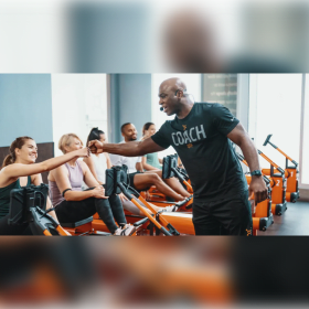 Three (3) Class Voucher to Orangetheory Fitness Palm Desert item