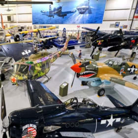 2 passes to the Palm Springs Air Museum item