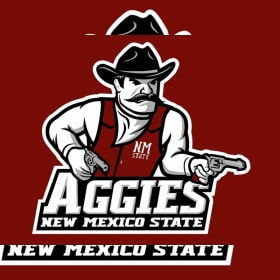 Item #5: NMSU vs UNM Football game tix for 4 item