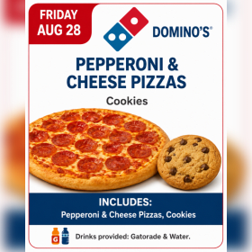 Meal Plan Payment 1 of 4 – $20 item