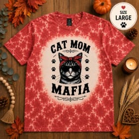 ONE CUSTOM DYED T-SHIRT item