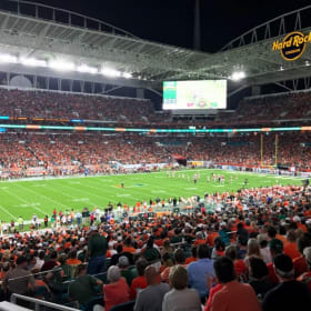 249 CLUB LEVEL ROWS 10 AND 11 item