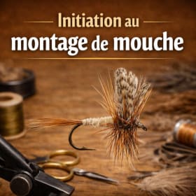 Cour d'initiation aux montage de mouche item