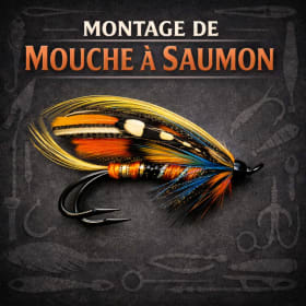Montage de mouche à saumon 1 item