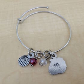 Photo of Bulldog Charm Bracelet