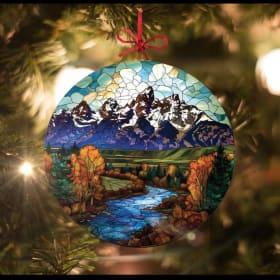Grand Teton Ornament item