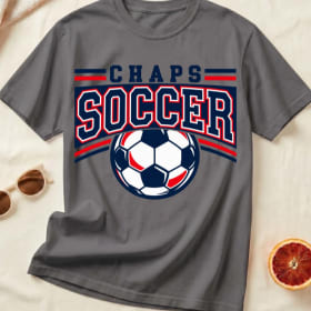 Adult Size T-Shirt (Soccer Ball Style) item