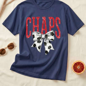 Youth Size T-Shirt (Bow Style) item