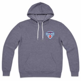 Heather Navy Hoodie - 3XL item