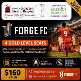 4 Gold Level Seats to Forge FC Home Game item