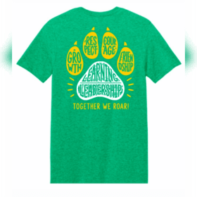 Cougar Crew Green T shirt item