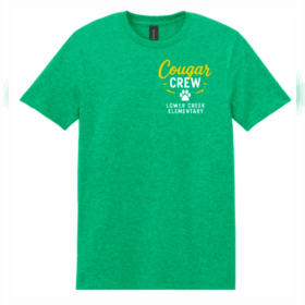 Cougar Crew Green T shirt item