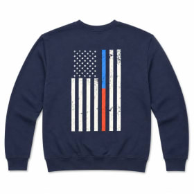 Crew Neck Sweatshirt - 3XL item