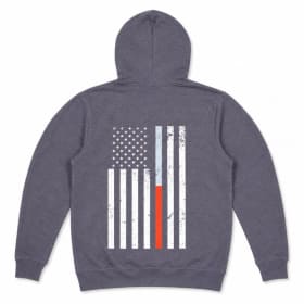 Heather Navy Hoodie item