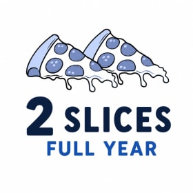 Pizza Lunch 2 Slices - Full Year (Oct 2026 - June 2027) item