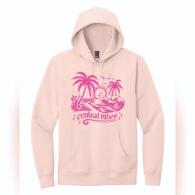 Central Vibes Pink Sweatshirt- YOUTH item