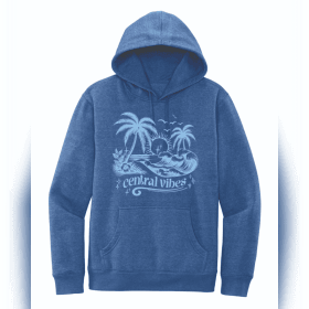 Central Vibes Blue Sweatshirt- ADULT item
