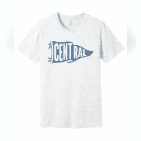 Central Flag Grey T-Shirt- YOUTH item