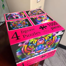 #6 4x Jigsaw Puzzle Collection item