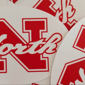 3X3 Car magnet item