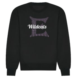 Photo of Wildcats E Sweatshirt