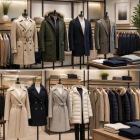 New Adult Coats item