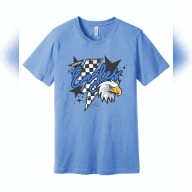 Central Rockstar Blue T-Shirt- YOUTH item