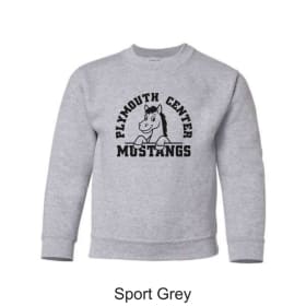 Plymouth Center Mustangs Crewneck Sweatshirt item