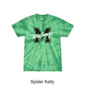 Mustangs Tie Dye T-shirt item