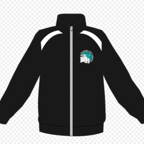 Color Block Jacket item