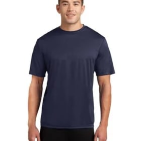 Marching Band Collegiate Style Competitor 100% Poly T-Shirt item