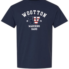 Marching Band Collegiate Style Cotton Touch T-Shirt item