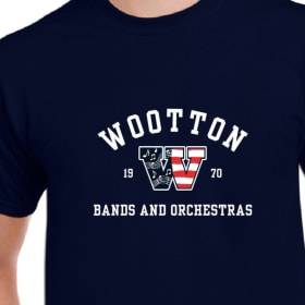 Band/Orchestra Collegiate Style Cotton Touch T-Shirt item