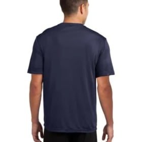 Marching Band Collegiate Style Competitor 100% Poly T-Shirt item