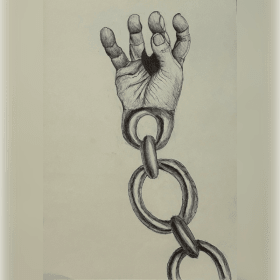 Chained by Harrison Gage Spinks (Karuk) item