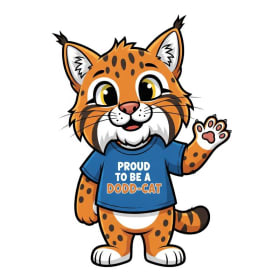 Dodd-cat Sticker item