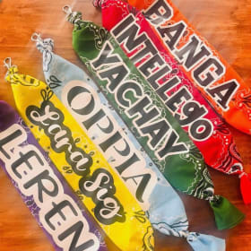 Backpack Rally Tags item