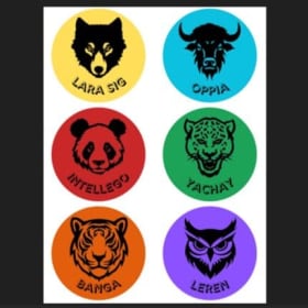 House Spirit Stickers item