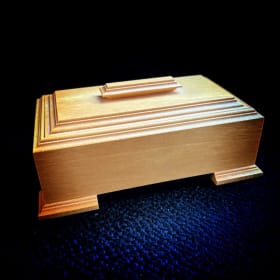 Coffret de bois de Pau amarillo item