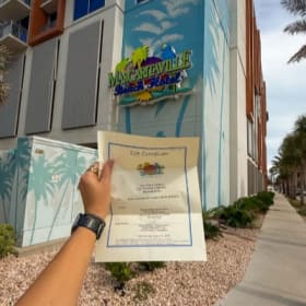 10 Entries - MARGARITAVILLE BEACH HOTEL One Weekday Night item