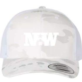 Multi-cam Trucker Hat item