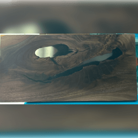 Resin and Walnut Charcuterie Board item