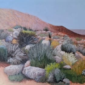 Fine Art - Oil on Canvas - Oswit Canyon 24x20 item