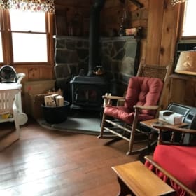 Upper Delaware River Rustic Cabin/Glamping - 10 nights item