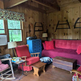 Upper Delaware River Rustic Cabin/Glamping - 10 nights item