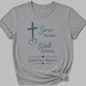 SERVE HUMBLY-GRAY item